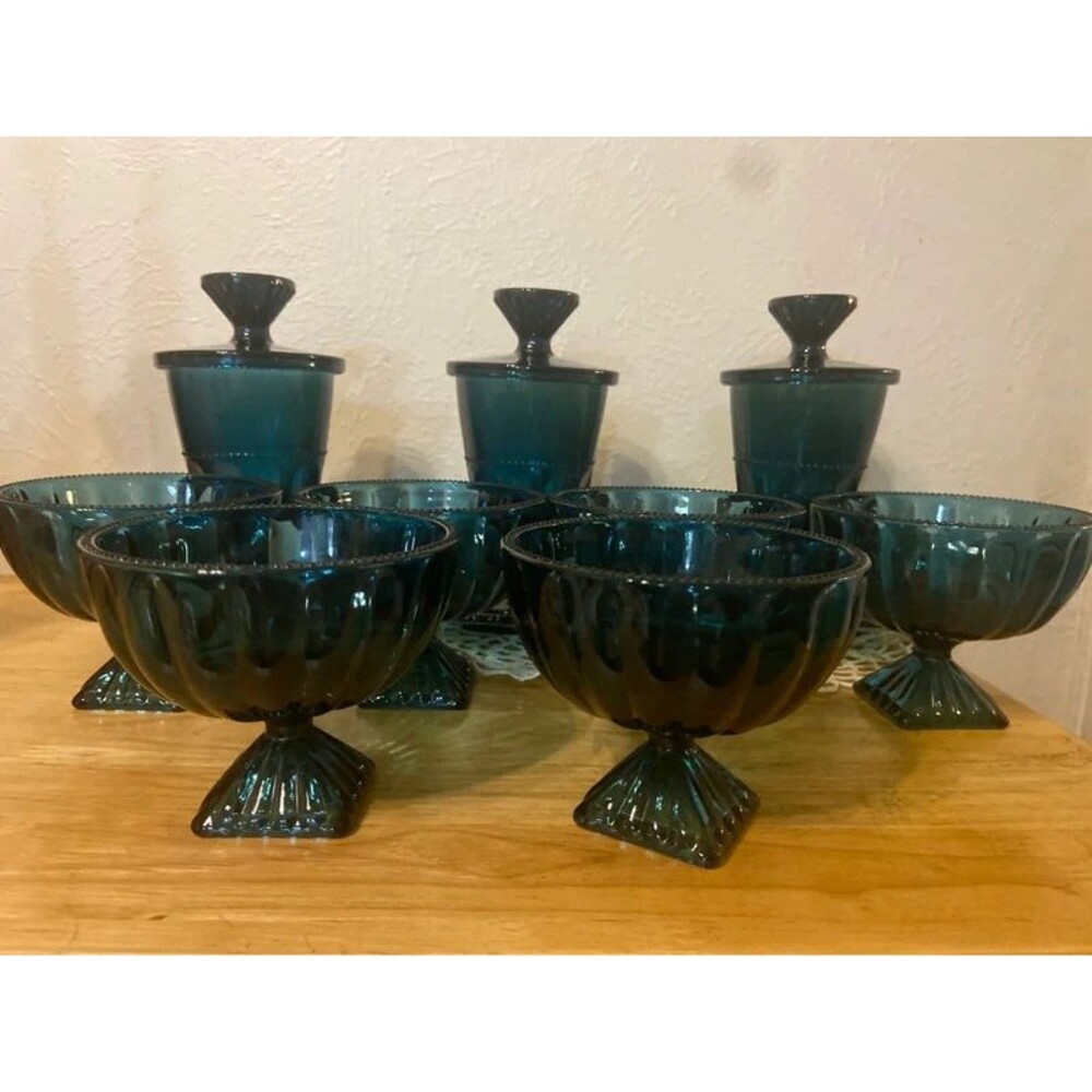 Park Lane Blue Dishes